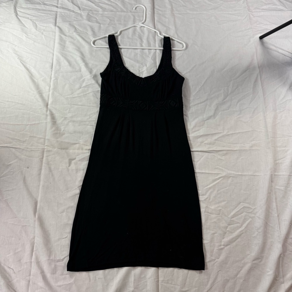 G42. Women’s banana republic Black Sleeveless Dress (4)